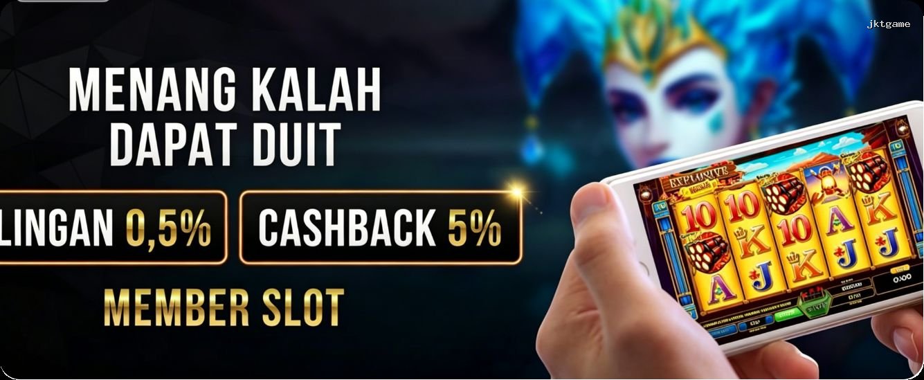 Main jktgamekilat77rp Menang Jackpot Besar